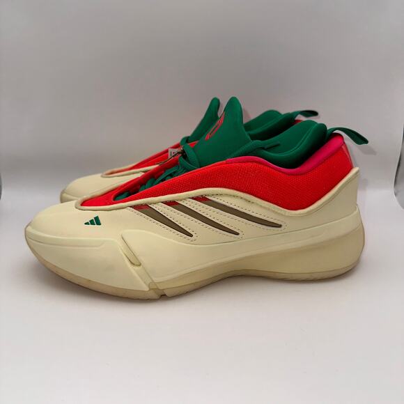 Adidas Dame 9 Basketball Shoes JH6627 Mens 5 Egg Nog main image 11